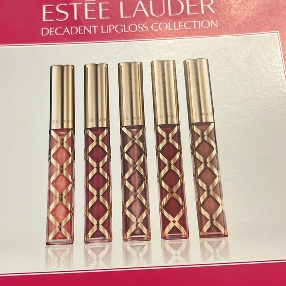 Ester Lauder Decadent Lipgloss - 5 Shades-Beans New